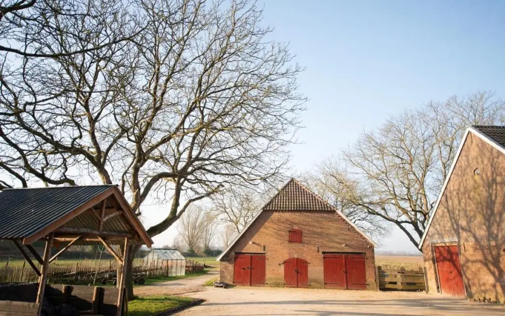 Boerderij Scholtenhof in Kekerdom