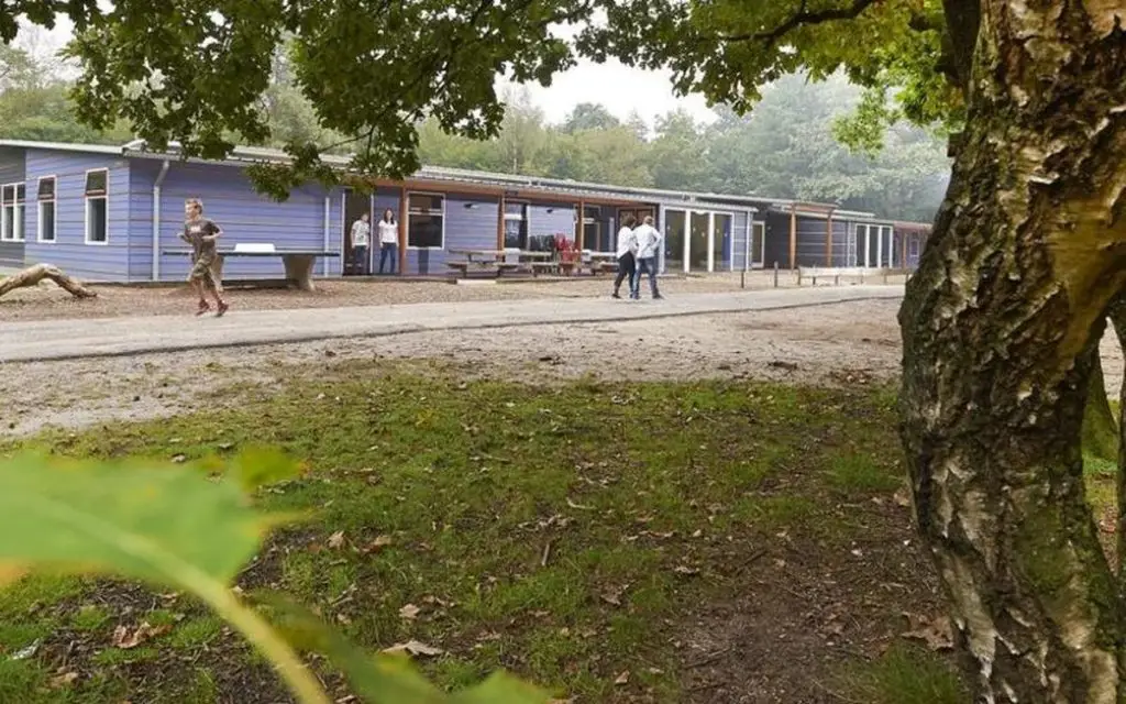 Gehele locatie in Austerlitz