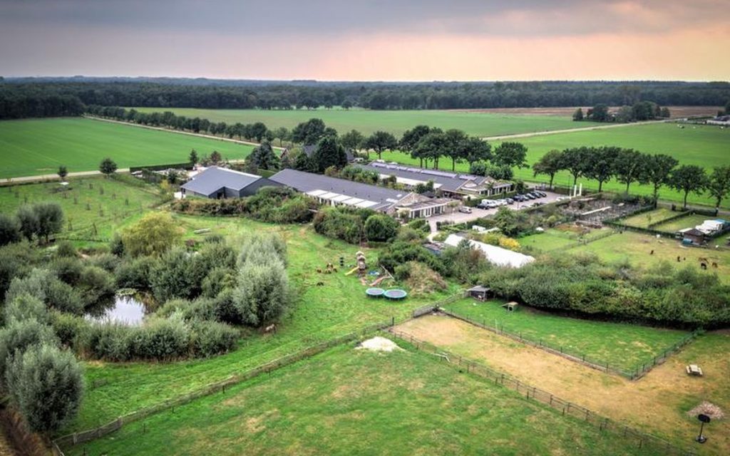 Groepsaccommodatie de Braampeel in Neer