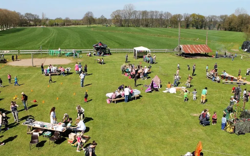 Groepsaccommodatie de Haverkamp in Hengelo