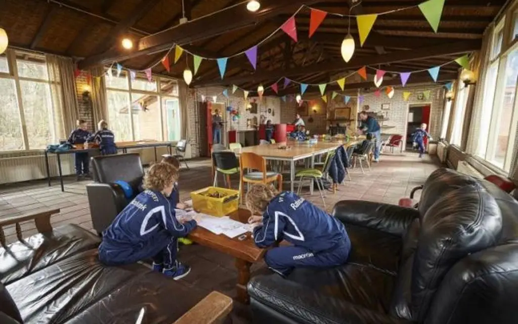 Groepsaccommodatie Klein Anker in Stroe