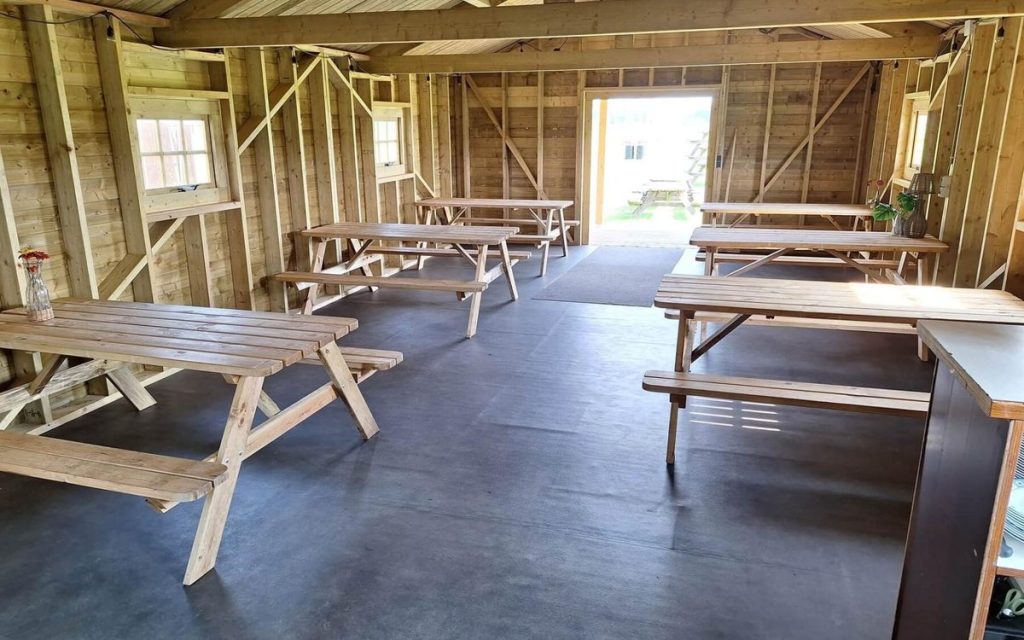 GroepsGlamping in Grolloo