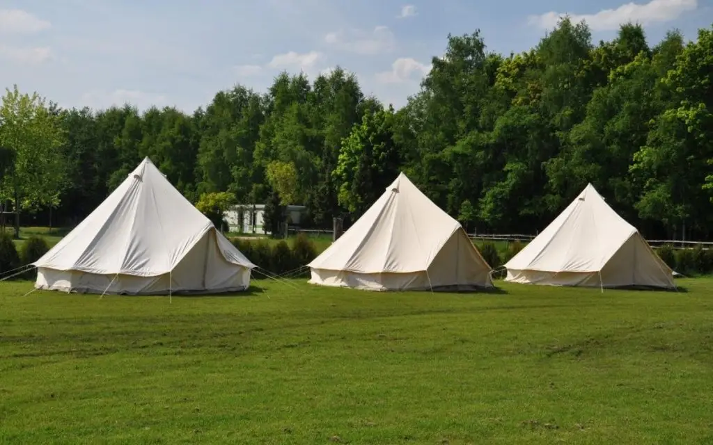 Groepskampeerveld in Westelbeers