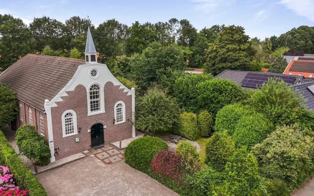 Kerkje van Gasselternijveen in Gasselternijveen