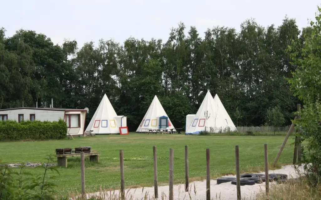 Tipi-Dorp in Westelbeers
